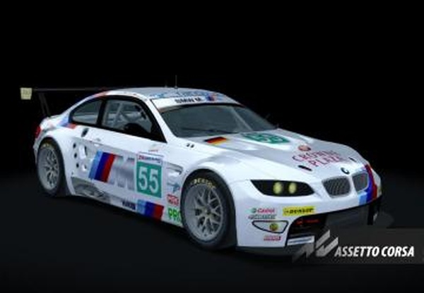 BMW M3 GT2 2011 Le Mans Spec BOPверсия 1.0 для Assetto Corsa