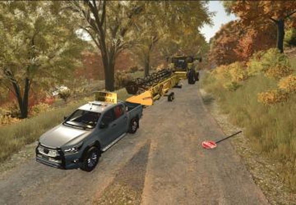 Toyota Hilux Agricoleверсия 1.0.0.0 для Farming Simulator 2025
