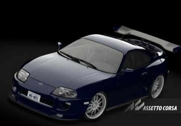 Toyota Supra Twin Turbo/MRN Desingsверсия 1.0 для Assetto Corsa