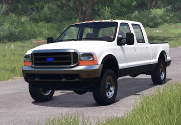 Ford F350 2003версия 1.0.0.0 для Farming Simulator 2025