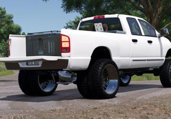 Dodge Ram 2004версия 1.0.0.0 для Farming Simulator 2025