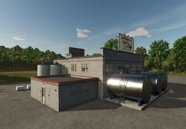 Yogurt Shopверсия 1.0.0.0 для Farming Simulator 2025