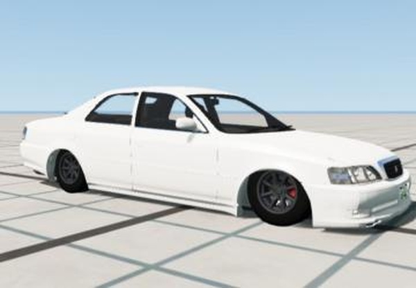 TOYOTA CRESTAверсия 2.0 для BeamNG.drive (v22.3)