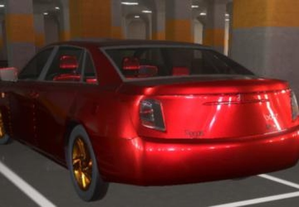 PEGAS ALTERAверсия 1.0 для BeamNG.drive (v0.22)