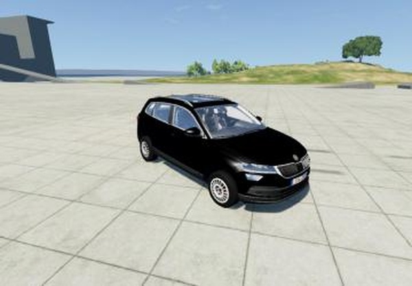 Skoda Karoqверсия 0.2 для BeamNG.drive (v0.22)