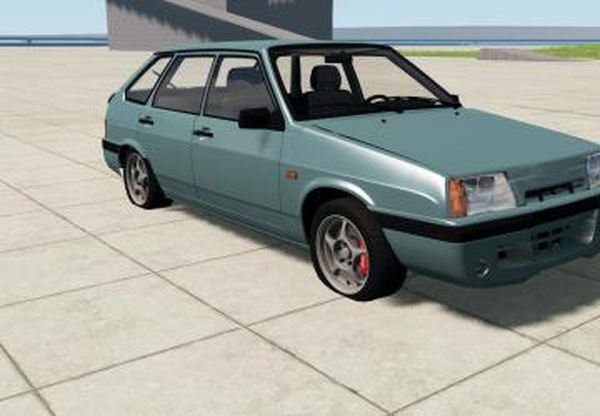 VAZ 2109 PACKверсия 3.0 для BeamNG.drive (v0.22)