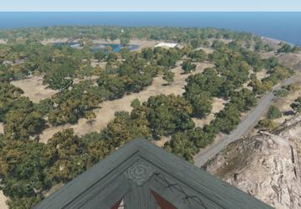 Карта «Dense forest»версия 1.0 для BeamNG.drive (v0.21)