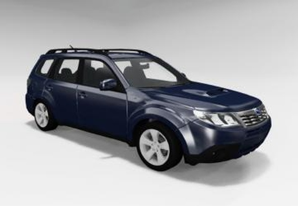Subaru foresterверсия 3.0 для BeamNG.drive (v0.21 и новее)