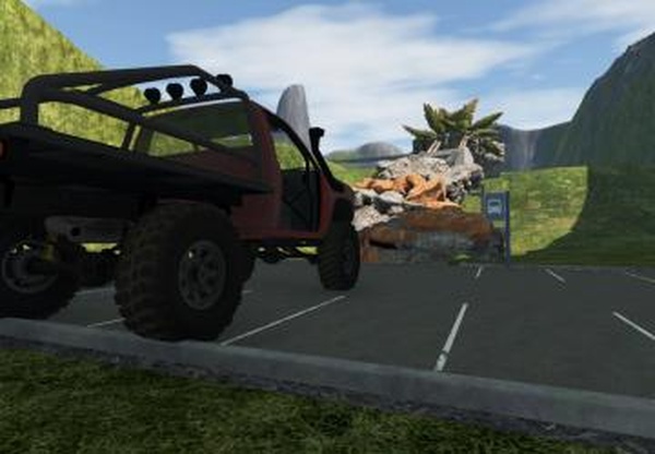 Карта «SkillTest #1»версия 1.0 для BeamNG.drive (v0.22)