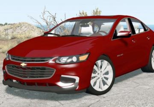 CHEVROLET MALIBU 2016версия 2.0 для BeamNG.drive (v22.3)