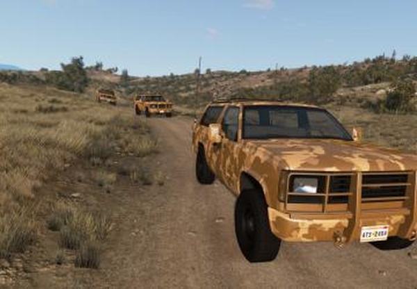 Gavril D-Series Savageверсия 0.1 для BeamNG.drive (v0.21)