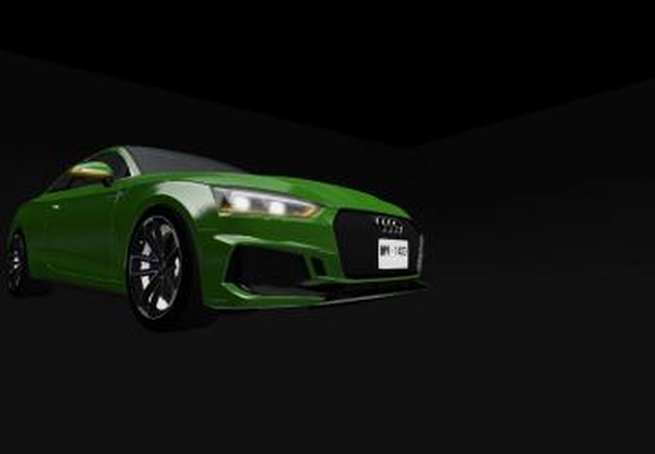 Audi RS5версия 1.0 для BeamNG.drive (v22.3)