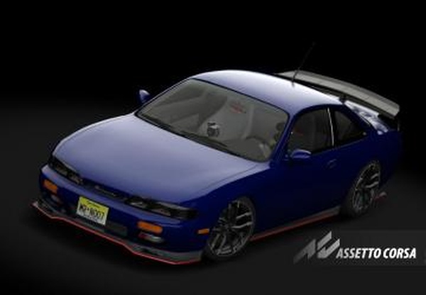 Nissan S-14 240sx Track Performance // Mrn Desingsv1.1 для Assetto Corsa