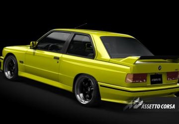 BMW M3 E30 Mau5tang Pack 3.0версия 1.0 для Assetto Corsa