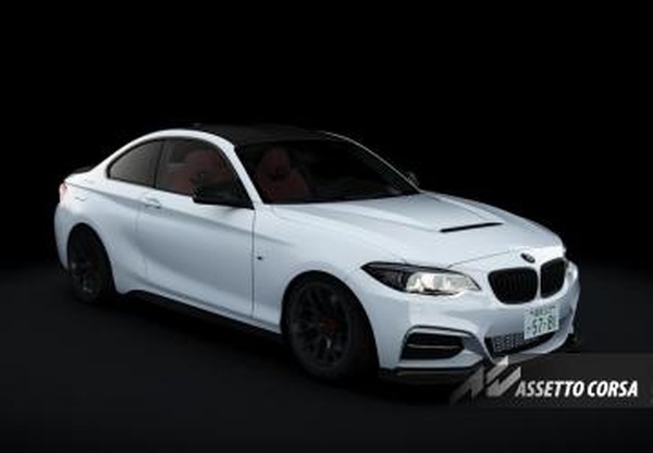 BMW M240i F22версия 1.0.1 для Assetto Corsa