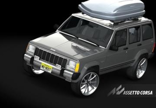Jeep Cherokee 4.0L // MRN Desingsверсия 1.0 для Assetto Corsa