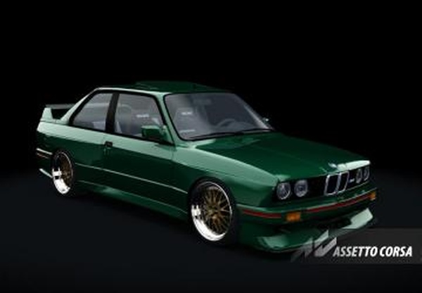 BMW M3 E30 Evo 3версия 1.0 для Assetto Corsa