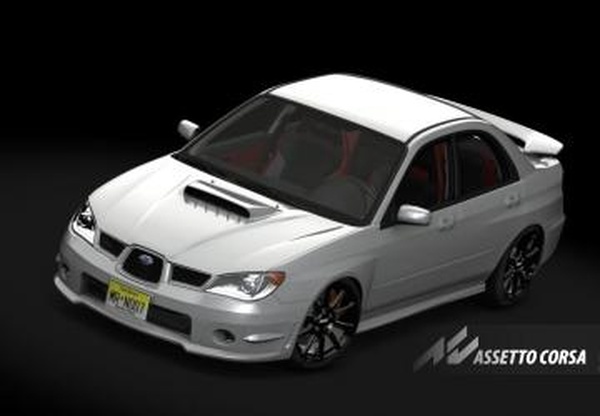 Subaru Impreza WRX // Mrn Desingsверсия 1.0 для Assetto Corsa