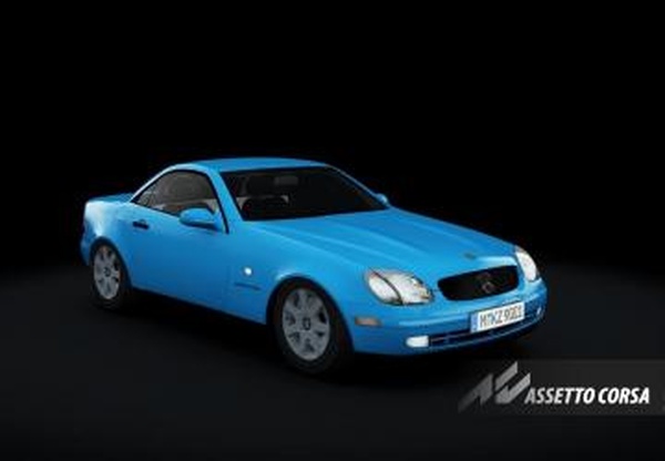 Mercedes-Benz SLK 200 Kompressorверсия 1.2 для Assetto Corsa