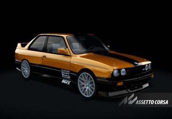 BMW M3 E30 drift Step3версия 1.0 для Assetto Corsa