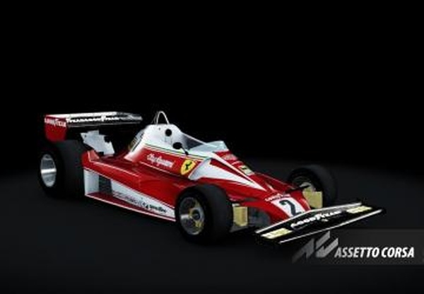 Ferrari 312 T2версия 1.0 для Assetto Corsa