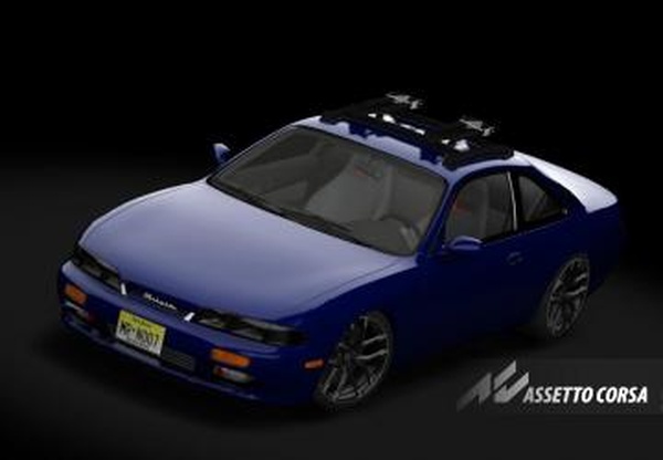 Nissan Silvia S-14 // Mrn desingsверсия 1 для Assetto Corsa