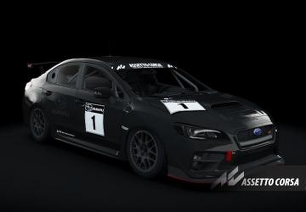 Subaru WRX STI Type S 2014 CUPверсия 0.99 для Assetto Corsa