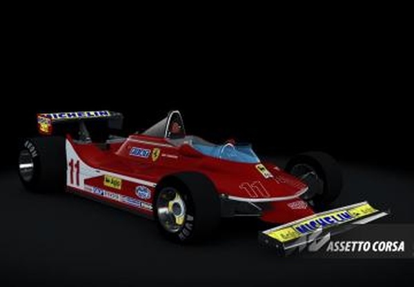 Ferrari 312 T4версия 2.0 для Assetto Corsa