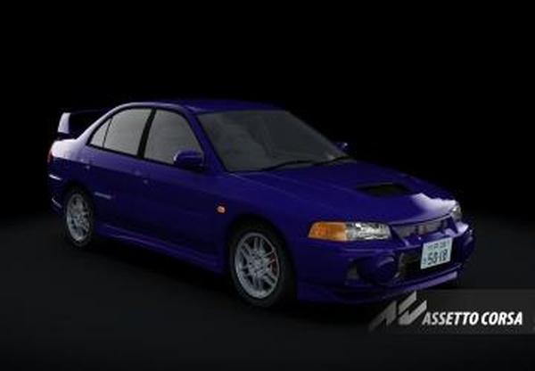 Mitsubishi Lancer Evolution IV GSRверсия 0.92.1 для Assetto Corsa