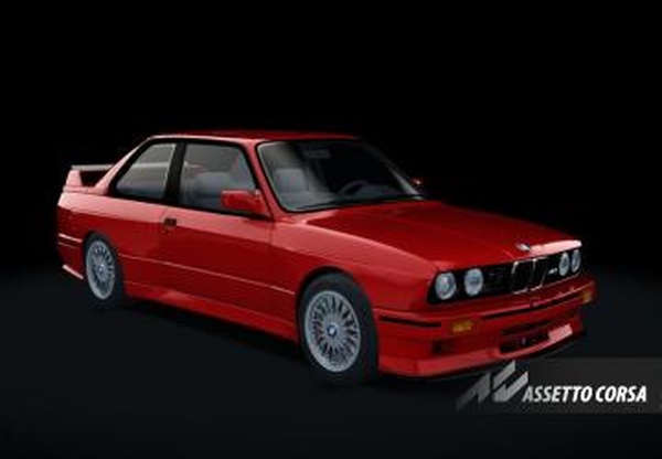 BMW M3 E30 Driftверсия 1.0 для Assetto Corsa