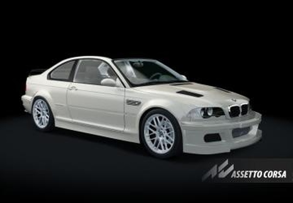 BMW M3 GTRверсия 1.0 для Assetto Corsa