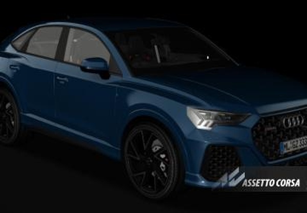 Audi RSQ3 Sportback Iверсия v0.9 для Assetto Corsa