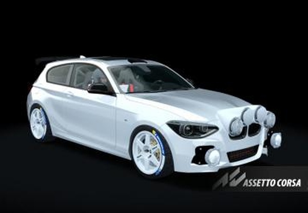 BMW M135i Rallyверсия 1.0 для Assetto Corsa