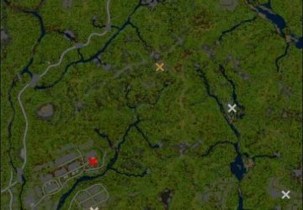 Карта «Тында-9 Шахтаум (lite version)»версия 1.1 для Spintires: MudRunner (v14.08.19)