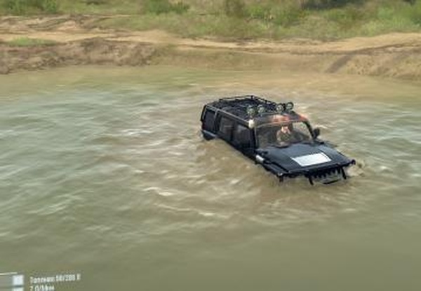 Hummer H3версия 1.1 для Spintires: MudRunner (v10.06.19)