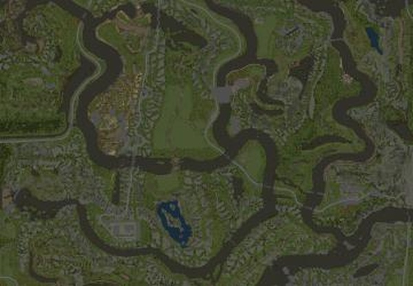 Карта «Долгая Вахта 3»версия 0.1 для Spintires: MudRunner (v10.06.19)