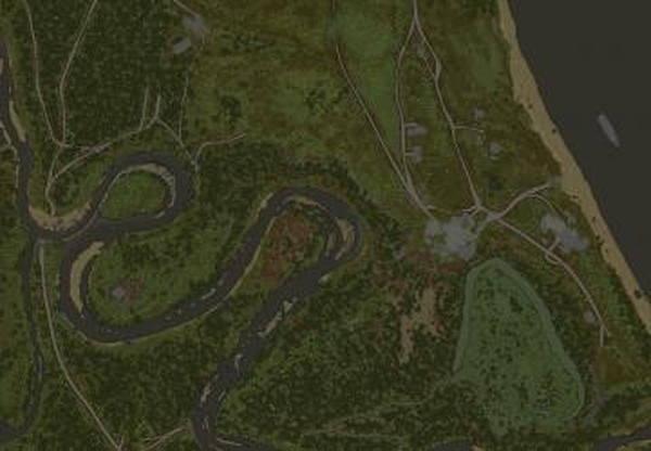 Карта «Северная Россия. Вдали от дома 2»v20.12.19 для Spintires: MudRunner (v14.08.19)