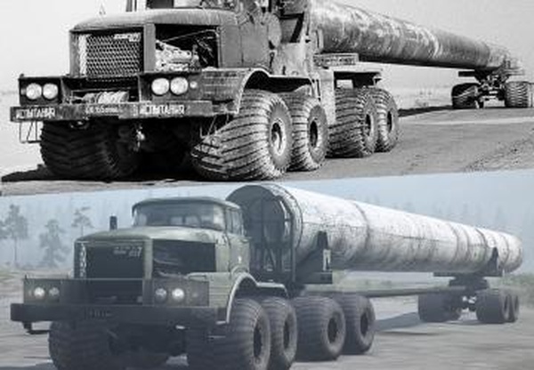 НАМИ 0127Аверсия 19.12.2019 для Spintires: MudRunner (v14.08.19)