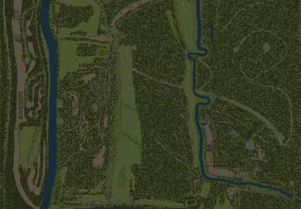 Карта «Лальские просторы 2»версия 0.2 для Spintires: MudRunner (v10.06.19)