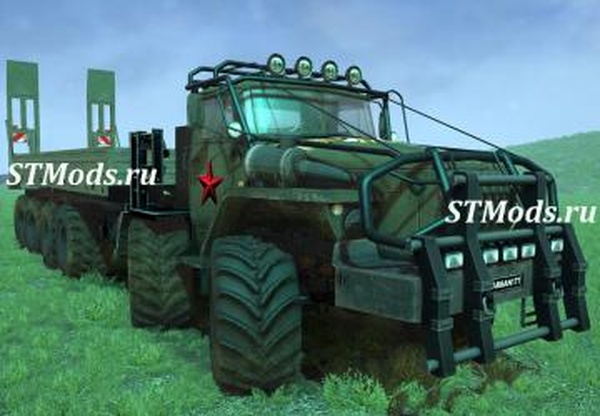 Урал «Спасатель»версия 1.0 для Spintires: MudRunner (v14.08.19)