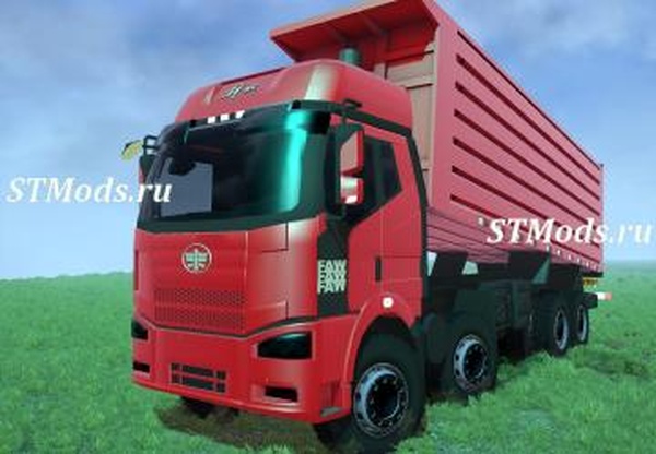 Jiefang J6P Hверсия 1.0 для Spintires: MudRunner (v14.08.19)