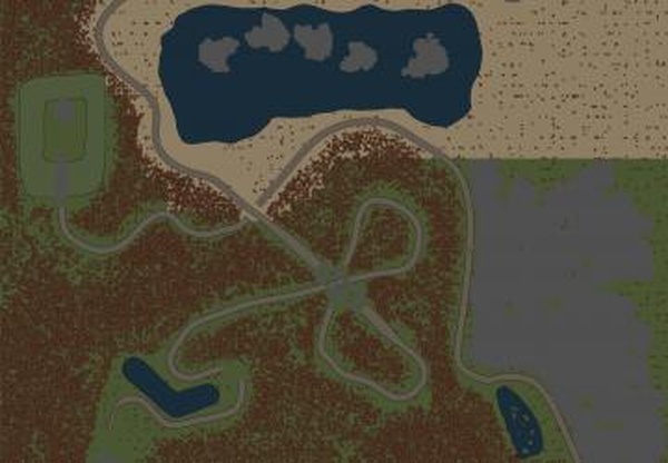 Карта «Under Over and Under»версия 18.12.19 для Spintires: MudRunner (v14.08.19)