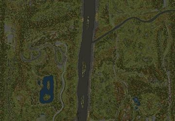 Карта «Цель: Не засадить»версия 1.0 для Spintires: MudRunner (v10.06.19)