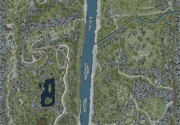 Карта «Цель: Чтоб уши не отвалились»версия 1.0 для Spintires: MudRunner (v10.06.19)