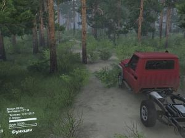 Карта «Sastikoba»версия 1.0 для SpinTires (v03.03.16)