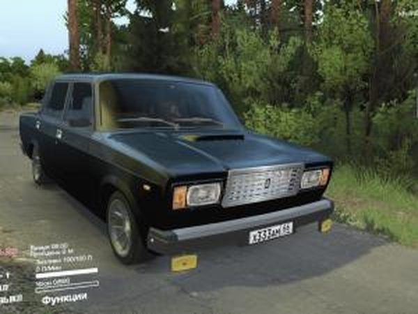 Ваз-2107версия 1.0 для SpinTires (v03.03.16)