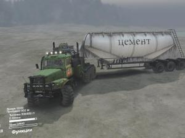 КрАЗ-255Б Тверсия 10.07.17 для SpinTires (v03.03.16)
