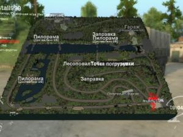 Карта «STALL999»версия 1.1 для SpinTires (v03.03.16)