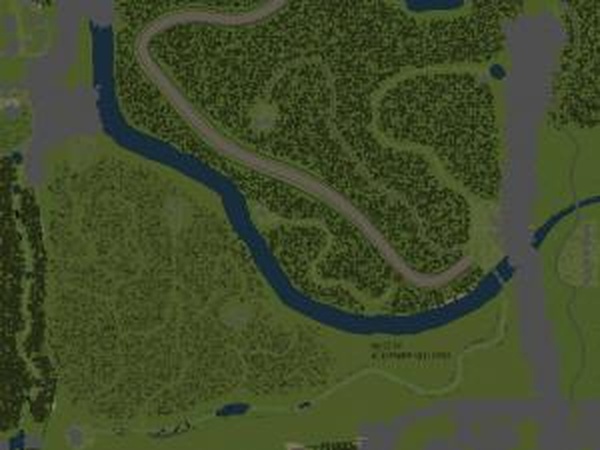 Карта «Равнина Урала»версия 1.0 для SpinTires (v03.03.16)