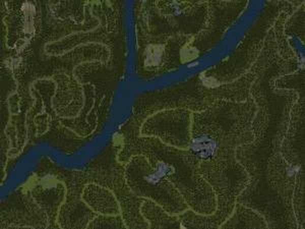 Карта «Лесное трофи»версия 1.0 для SpinTires (v03.03.16)